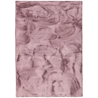 Pergamon Fellteppich 60 x 90 cm Beere Meliert