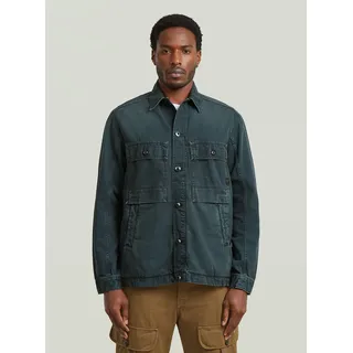 G-Star Mosa Overshirt Faded Moonless Night/Gold XL