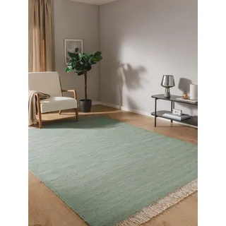 benuta Liv Wollteppich 60 x 100 cm Beige