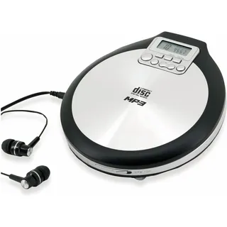 Soundmaster CD9220 schwarz/silber