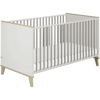 Paidi Kinderbett Fiene 70 x 140 cm, Grau