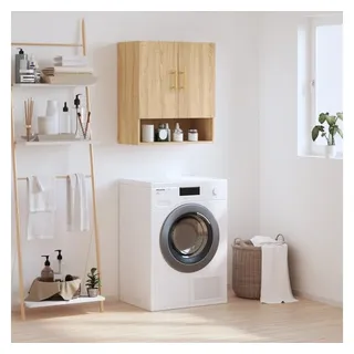 vidaXL Wandschrank Sonoma-Eiche 60x31x70 cm Holzwerkstoff