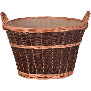 Firefix Aufbewahrungsbox, Jute braun