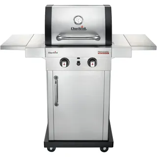 Char-Broil Gasgrill Professional 2200 S + TRU-InfraredTM Technology + Deckelthermometer + SureFire Zündung + Warmhalterost #140732