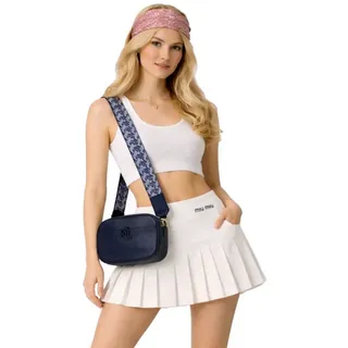 Polo Ralph Lauren Umhängetasche Damen Tasche Cross Body Schultertasche Messenger Handtasche Navy, garantiert Langlebigkeit und einen anspruchsvollen Look blau