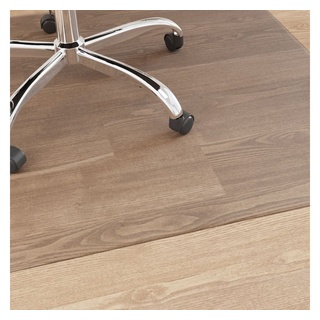 vidaXL Bodenmatte Bodenschutzmatte für Laminat oder Teppich 150x115 cm PVC 115 cm x 150 cm