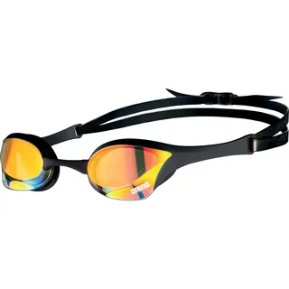 Arena Cobra Ultra Swipe Schwimmbrille gelb schwarz One Size