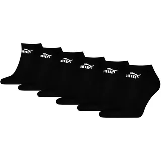 Puma ELEMENTS Sneakersocken 6-Paar Weiß 39-42