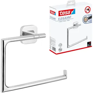 Tesa Handtuchring verchromt Silber 40438
