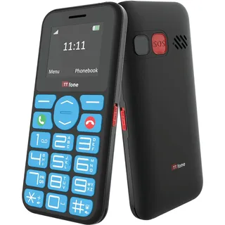 TTfone TT190 Big Button Basic Senior Unlocked Emergency Mobile Phone - Einfach billigstes Telefon