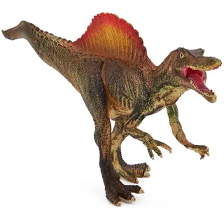 Zappi Co Kinder Spinosaurus Dinosaurier Figur Spielzeug (27cm Länge) Realistische Detaillierte Dino Sammlung Action Figuren