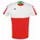 Trainingsshirt rot/weiß 140