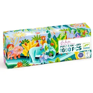 Djeco DJ07693 Puzzle Galerie La Fiesta - 1000 Teile