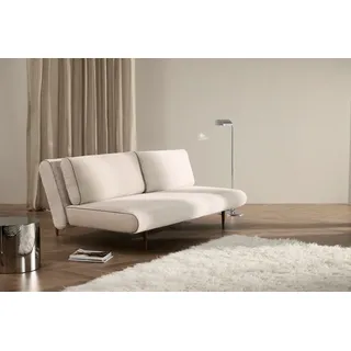 Innovation Living Schlafcouch Polyester 3-Sitzer Weiß