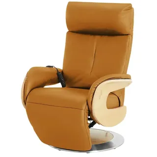 HIMOLLA Ledersessel 7818 orange 