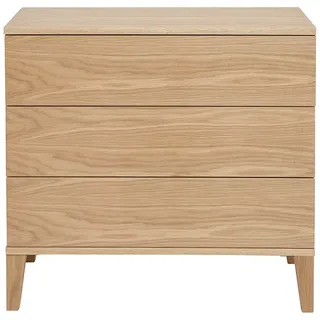 miliboo Freddy 3 Schubladen  Beige