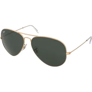 Ray-Ban Aviator Large Metal RB3025 001 62-14 polished gold/green classic