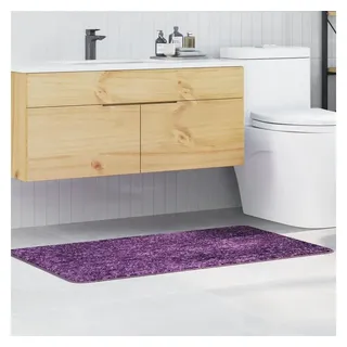 vidaXL Badteppich Blau 70 x 120 cm