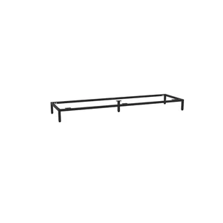 Bega Consult Santorin Untergestell 135 x 13 x 38 cm Schwarz Metall