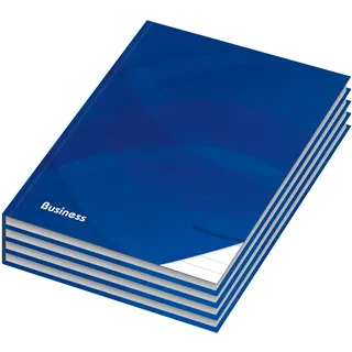RNK Kladde Business blau 46500 DIN A4 96Blatt liniert