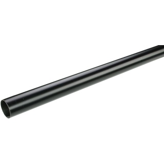 Gardinenrohr LIEDECO Gardinenstangenhalterungen Gr. Länge: 160 cm, schwarz Gardinenstangenhalter 1-läufig im Fixmaß Ø 20 mm