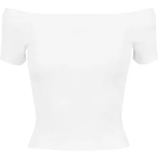 URBAN CLASSICS Damen T-Shirt Weiß XL