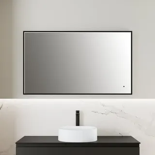 rivea Maila 1200 x 700 mm Schwarz