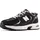Black/Magnet/Silver Metallic 41
