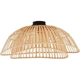LINDBY Ilajus 1 flammig Ø 64 cm Bambus