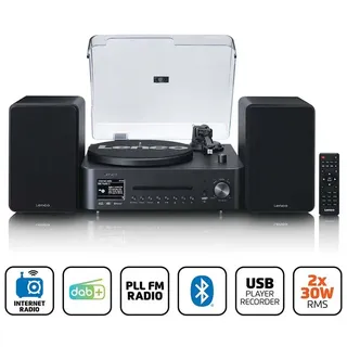Lenco MC-760BK Stereoanlage