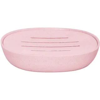 Kleine Wolke Seifenschale Belgrano, Accessoires, Farbe Nelke, Material: PP/Bambus