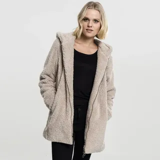 URBAN CLASSICS Sherpa Parka White XS
