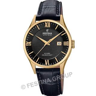Festina Classic Leather F20010/4 Leder 40,0 mm