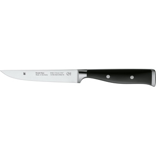 WMF Grand Class Allzweckmesser Messer Länge 24cm Klinge 12cm Kunststoffgriff, Küchenmesser, Schwarz