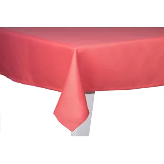 Tischdecke PANAMA (LB 250x150 cm) - rot - LB 250x150 cm