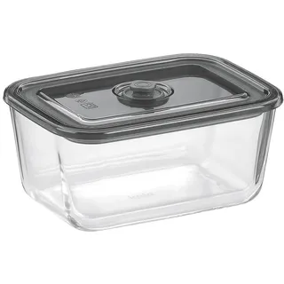 KELA Vorratsdose Aurelia 1400ml 19,8x14,3cm H: 8,8cm transparent - Transparent
