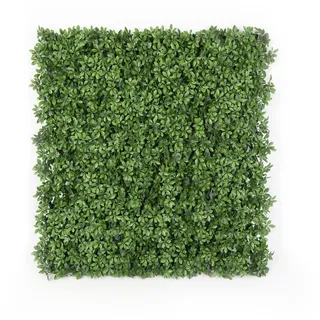 jarolift Künstliche Pflanzenwand Sichtschutz Wandbegrünung Balkon Gartenzaun, auch für Innenwände geeignet, mit Spalier, Efeu 200 x 100 cm