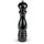 30 cm schwarz lackiert