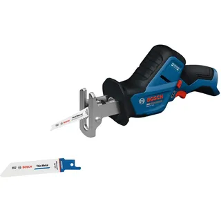 Bosch GSA 12 V-14-2 inkl. Sägeblätter