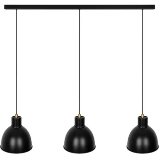 Pendelleuchte NORDLUX "Pop" Lampen Gr. Ø 21,50 cm Höhe: 20,00 cm, schwarz (schwarz matt) Pendelleuchten und Hängeleuchten zeitgenössischer einfacher Stil, stabiles Metall-Gehäuse