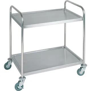 APS Servierwagen silber 59,0 x 91,0 x 93,0 cm