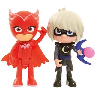 Simba 109402150 PJ Masks Figuren Set Eulette und Luna