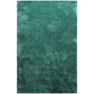 Homie Living Pisa Hochflorteppich 80 x 150 cm Grün