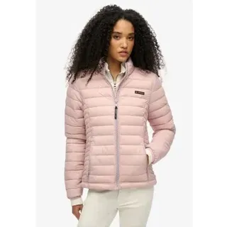 Superdry für Damen. W5011835A Steppjacke Fuji Lite rosa (M), Lässig, Nylon