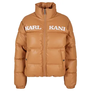 Karl Kani Jacke orange / weiß M
