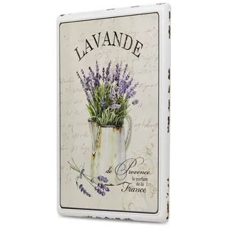 Mirabeau Wanddekoobjekt Dekoboard Lavande creme beige