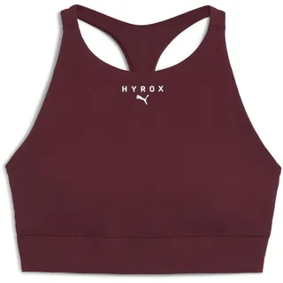 Puma Shapeluxe High Neck Bra BH Ruby Shimmer XL