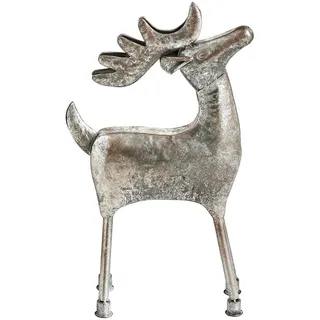 Dekohirsch, Metall, 54 cm, Dekoration, Weihnachtsdekoration, Winterdeko