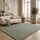 Kuschelig Super Soft Teppich 200 280 Grün