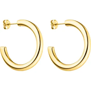 Purelei Creolen Kumu O gold Edelstahl unisize